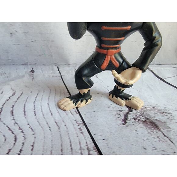 2003 McDonalds Toys Kim Possible Monkey Fist Figure Cake Topper - Picture 3 of 6